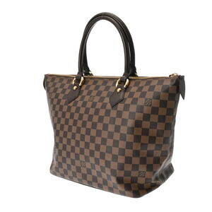 Louis Vuitton Tote Canvas Bag Saleya Brown Damier Handbag